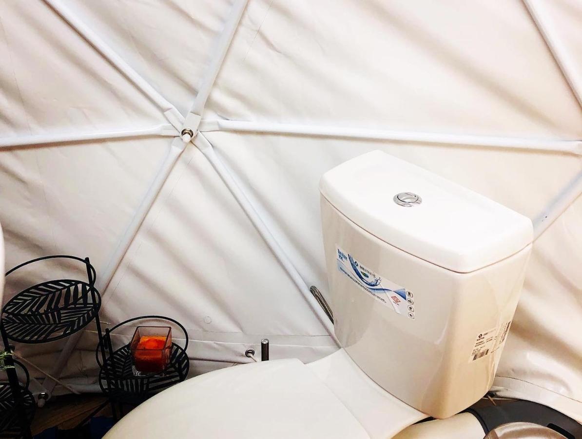 티바트 Glamping Peninsula Lustica Rose 빌라 외부 사진