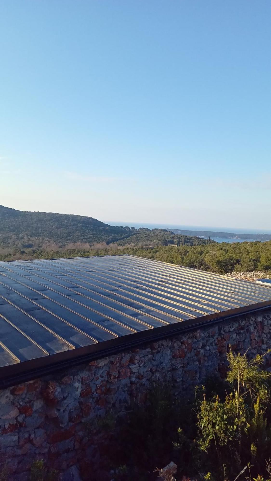 티바트 Glamping Peninsula Lustica Rose 빌라 외부 사진